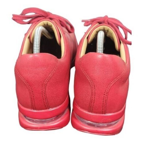 Cole Haan Mens Air Sole Red Casual Shoes Mens Size 10 C12112 Salehe Bembury SB2 - Picture 4 of 12
